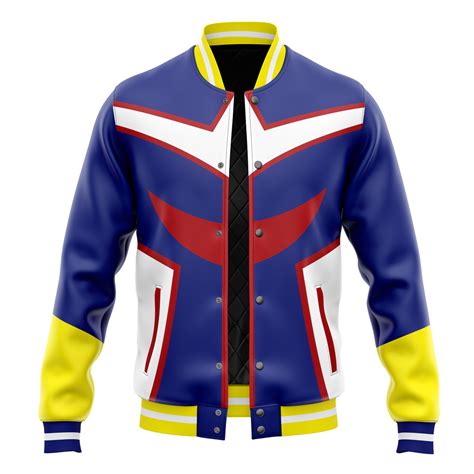 bnha all might replica jacket|mha mha hoodie.